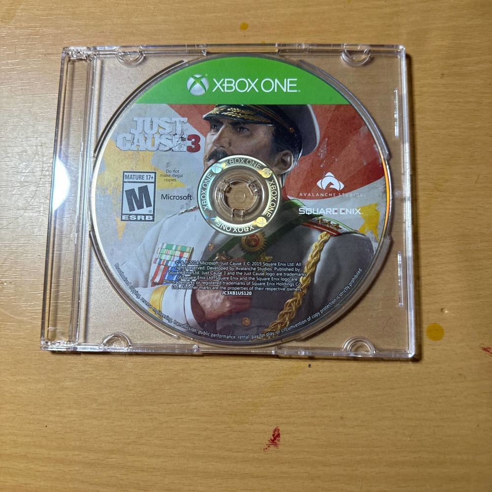Just Cause 3 Xbox One Game Tested